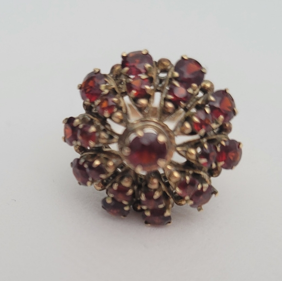 Vintage Solid 14K Yellow Gold Ring - Picture 6 of 8